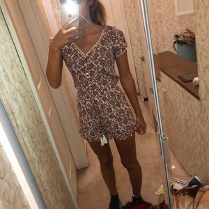 floral romper